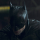 Robert Pattinson as Batman.